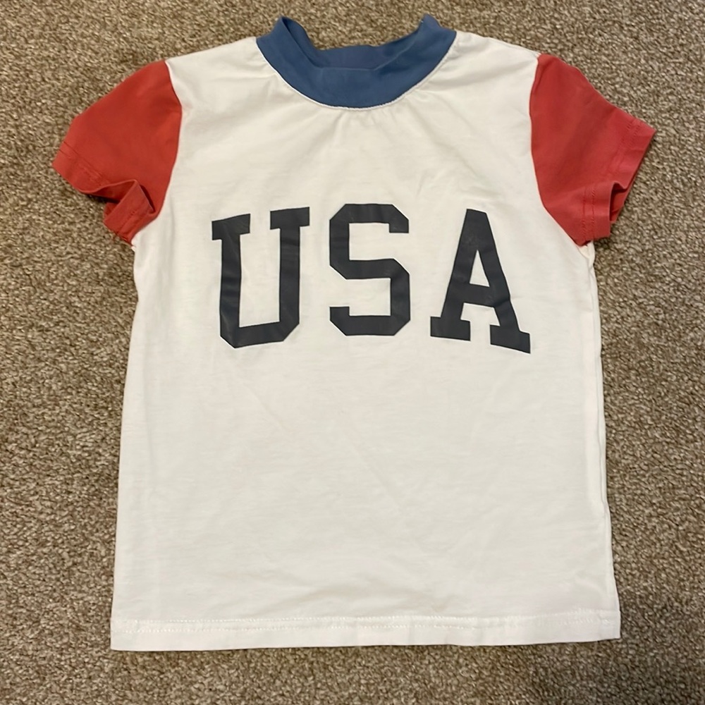 June + Grey USA tee